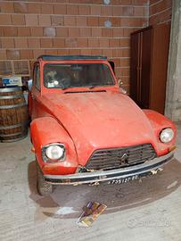 citroen dyane del 1978