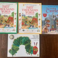 Libri per  bambini in inglese