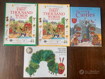 Libri per  bambini in inglese