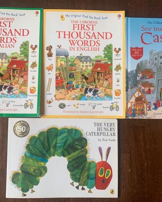 Libri per  bambini in inglese