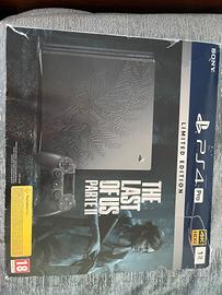ps4 pro the last of us II con 3 joystick 