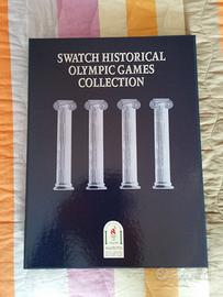 Swatch serie Historical Olympic Games