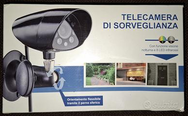 Telecamera di videosorveglianza