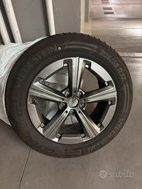 Gomme e cerchi in lega originali BMW 17”