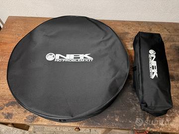 Ruotino 125/85 R16 da 4 bulloni + Kit cric Nuovo