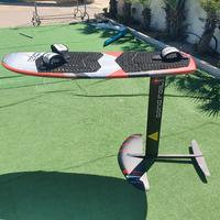 Tavola kite Hydrofoil Gong completa Surf Wing Foil