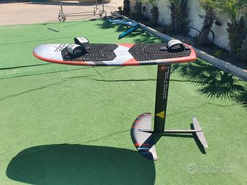 Tavola kite Hydrofoil Gong completa Surf Wing Foil