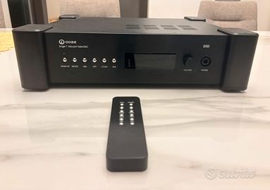DOGE DAC 7 mk2 - DSD valvolare