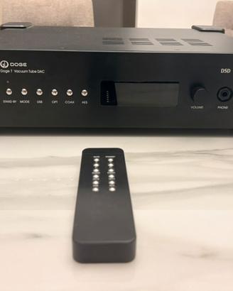 DOGE DAC 7 mk2 - DSD valvolare