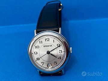 Orologio raketa a carica manuale 2614 h