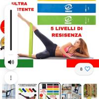 fitness fasce elastiche