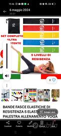 fitness fasce elastiche