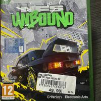 NFS UNBOUND - Xbox Series X