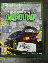 NFS UNBOUND - Xbox Series X