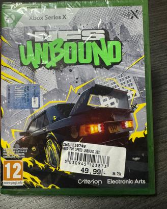 NFS UNBOUND - Xbox Series X