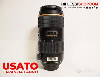 USATO PENTAX DA 60-250MM F/4 ED IF SDM