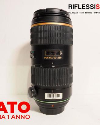 USATO PENTAX DA 60-250MM F/4 ED IF SDM