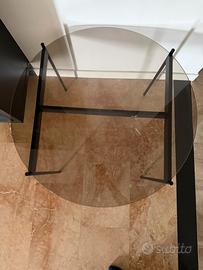 Tavolino vetro zara home