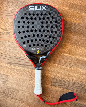 racchetta padel siux electra pro 2026