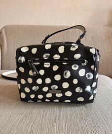 Borsa stile bowling o bauletto camomilla