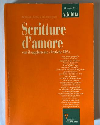 Scritture d’Amore - Adultità numero 21