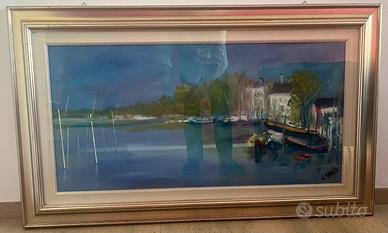 Quadro olio su tela