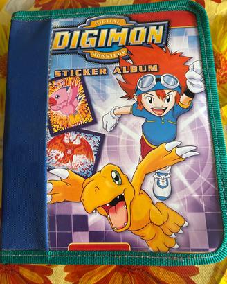 Portacolori Digimon