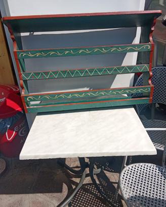 Portapane contadino stile tirolese