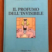 fumetto erotico Manara 'Il profumo dell'invisibile