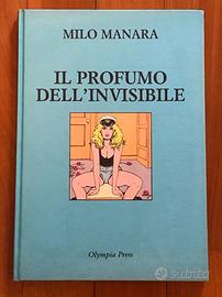fumetto erotico Manara 'Il profumo dell'invisibile