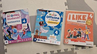 Libri di testo delle elementari per homeschooling
