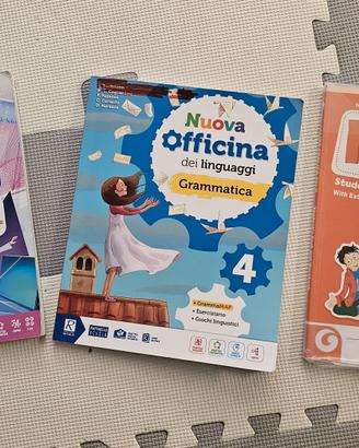 Libri di testo delle elementari per homeschooling