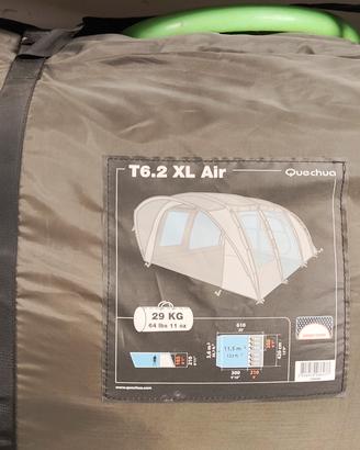 tenda campeggio  Quechua T6.2 XL AIR
