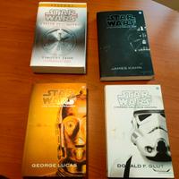 4 libri Stars Wars