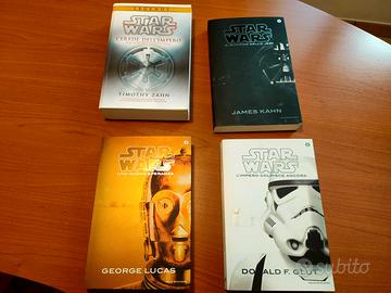4 libri Stars Wars
