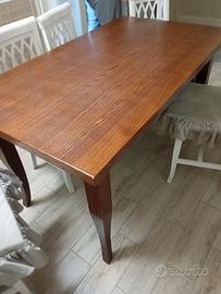 Tavolo legno massello