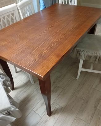 Tavolo legno massello