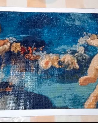 Quadro Grande Angeli e Putti Classici 