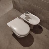 Wc + Bidet 