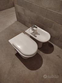 Wc + Bidet 