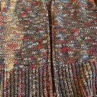 Cardigan von cerniera cotone e viscosa