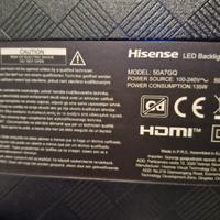 TV Hisense 50A7GQ