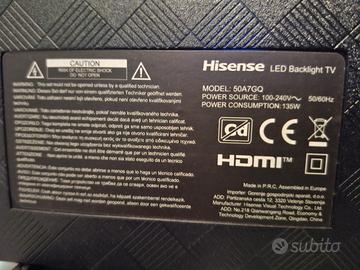 TV Hisense 50A7GQ