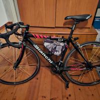 bici da corsa bianchi full carbon.. misura 52