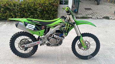Kawasaki kx250F
