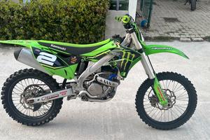 Kawasaki kx250F