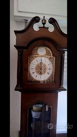 orologio a pendolo a terra Tempus Fugit