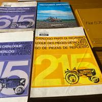 Ampia collezione di materiale tecnico agricolo