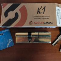 Cilindro Europeo di sicurezza Securemme K1