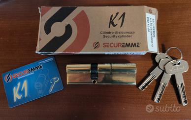 Cilindro Europeo di sicurezza Securemme K1